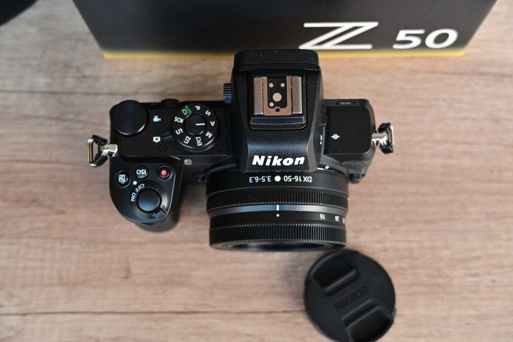 Фотоапарат Nikon Z50 + обектив Nikkor Z 16-50mm + гаранция