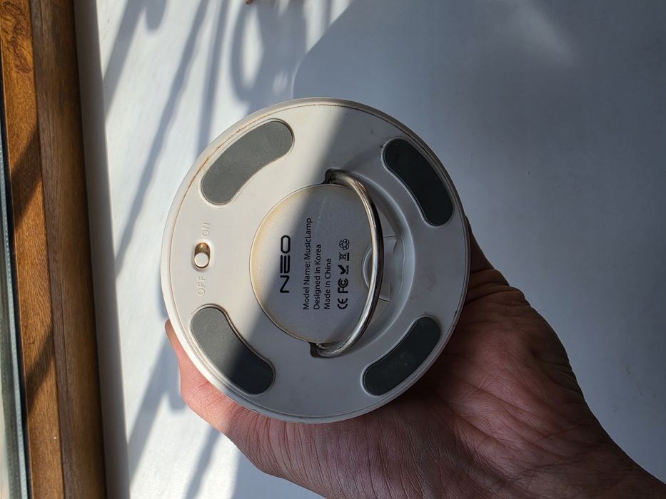 Колонка Светильник блютуз