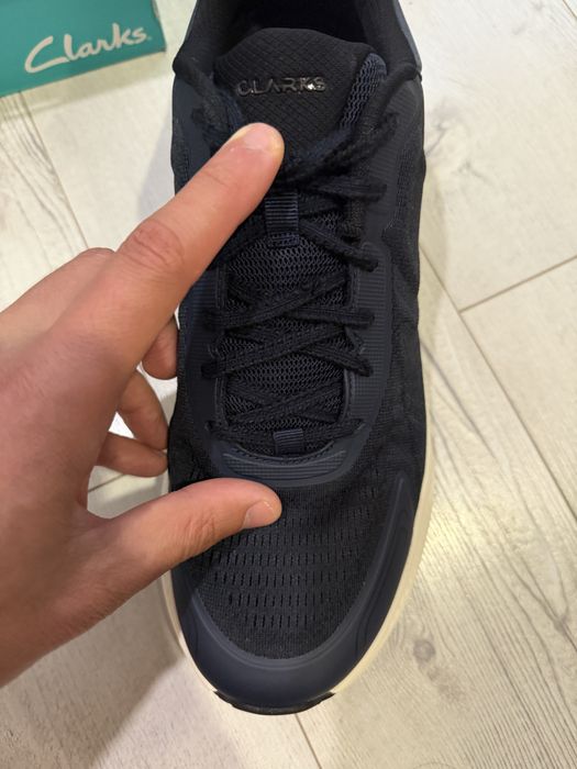 Оригинални сникърси, маратонки Clarks Bolham Lace номер 47, стелка 30.5см