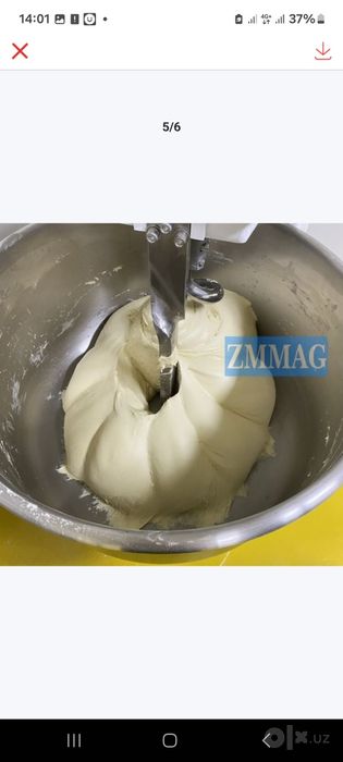 Meshalka Bunker qattiq xamir qorgich Professional Arginali Optom narx