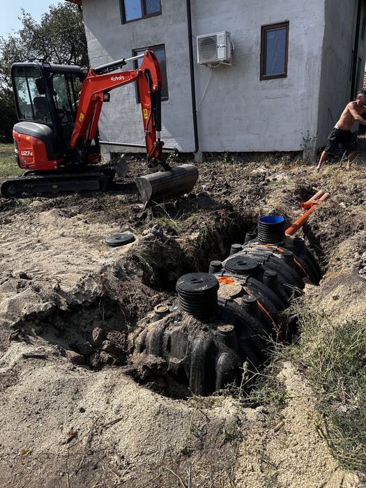 Трикамерни Еко Септични Ями М СТРОЙ 92 Еко Септични Ями Изгребна яма