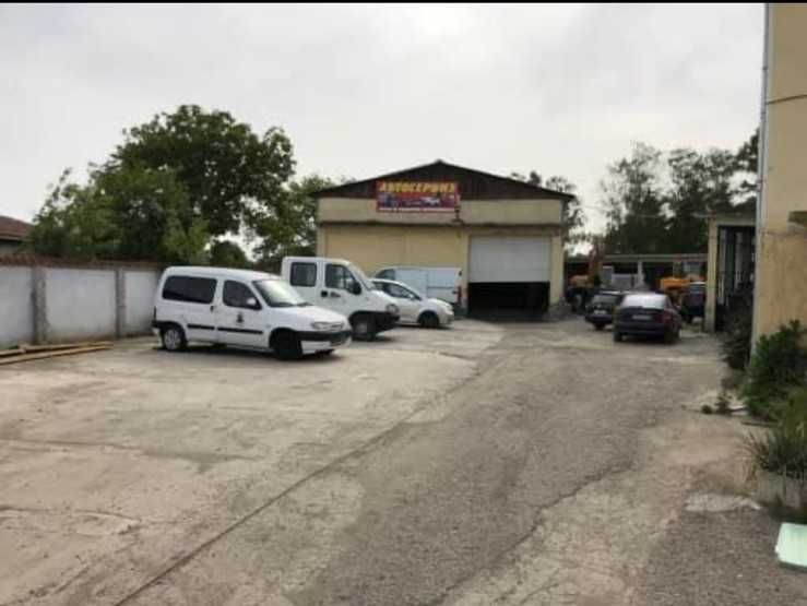 Дава се под наем Склад в с. Горно Сахране, Област Стара Загора - 1200 кв.м за 51 € - Снимка #1