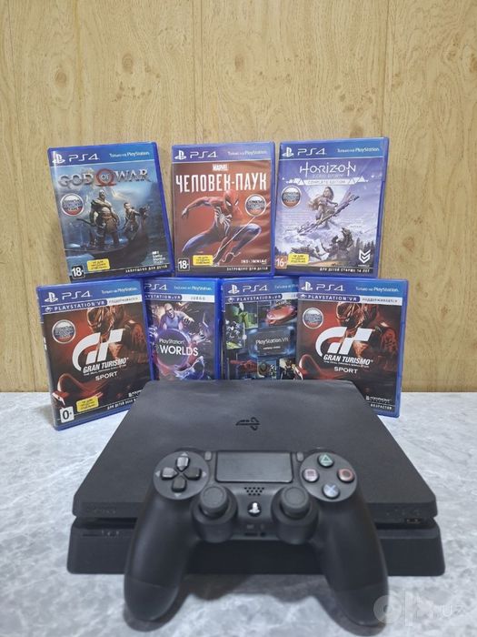Playstation 4 slim 7ta diski bilan