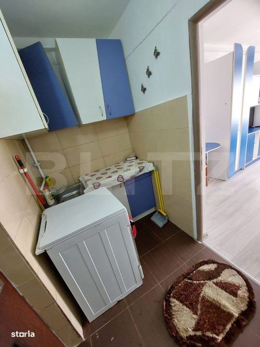 Garsoniera de vanzare, 22 mp, etaj 2, Bistrita