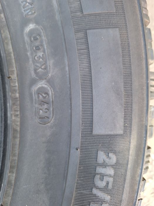 Dot 2021! 215 75 16C Michelin agilis alpin