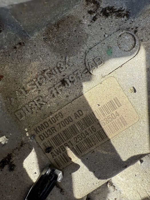 Cutie viteze automata DU3R-7F096-CA DU3R7000AD 32010476R Renault Talisman 1.6DCI R9M