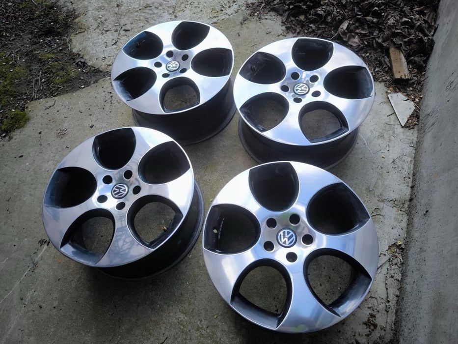 Джанти с гуми за VW , Audi, Seat, Skoda 17 цола 5х112