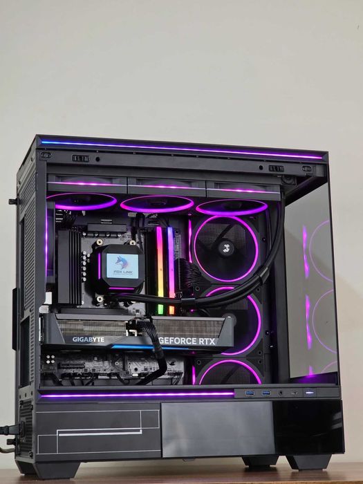 Нов | Ryzen 7 7700 | RТX 5060Ti 16GB | RAM | NVMe | Геймърски