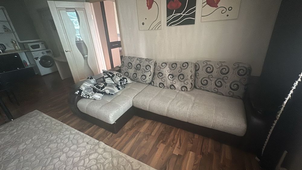 Диван угловой раздвижной