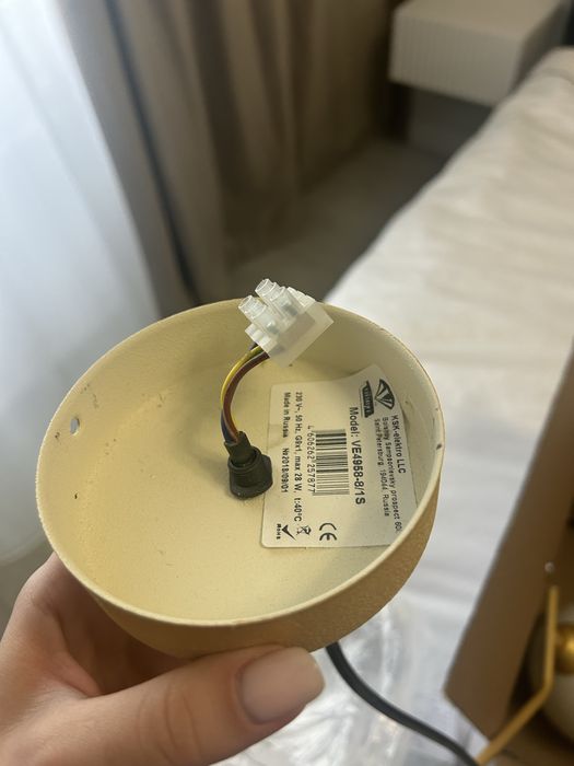 2x pendule cu glob din sticla mata