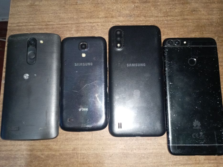 Телефоны на запчасти