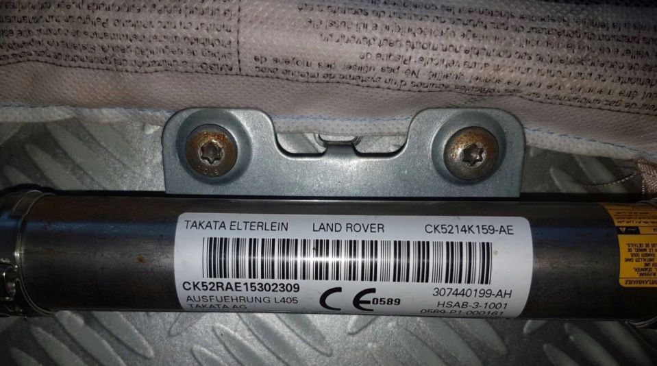 Land Rover Range Rover Vogue Sport L494 L405 kit airbag plansa bord