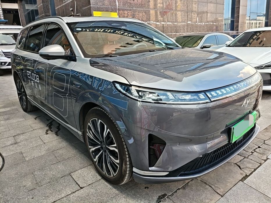 Dongfeng ep008, 6 tali 620km электричка