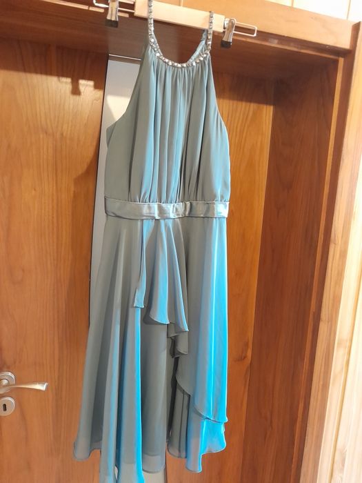 Официална рокля шифон