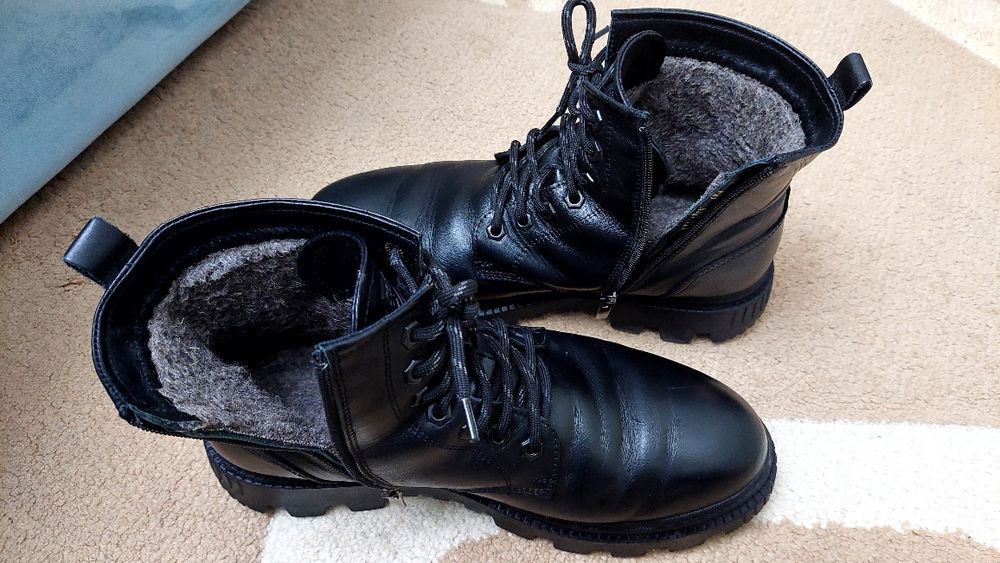 Берцы спецназовские (штурмовые )