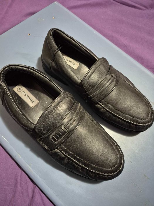 Pantofi barbatesti, piele naturala, MyWear, marime 45