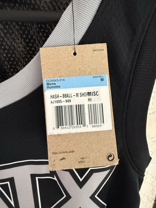 Баскетболен потник Victor Wembanyama #1 - размер М