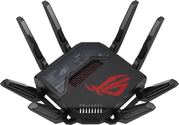 Гейминг рутер ASUS ROG Rapture GT-BE98, 25Gbps