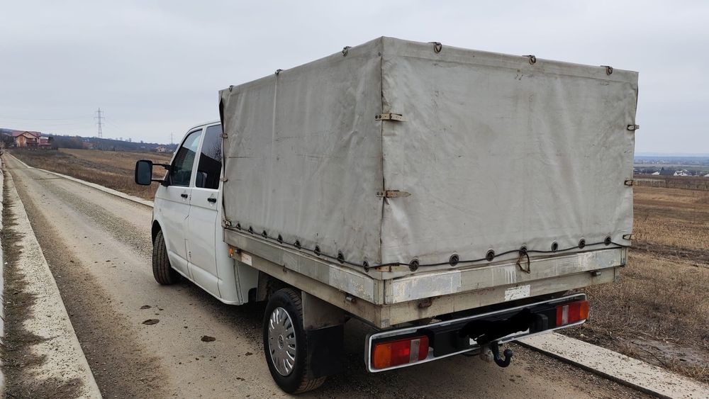 Vw T5 doka 1.9tdi klimă, încălzire scaune