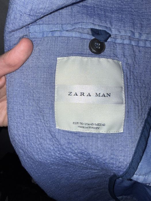 Мужской пиджак Zara