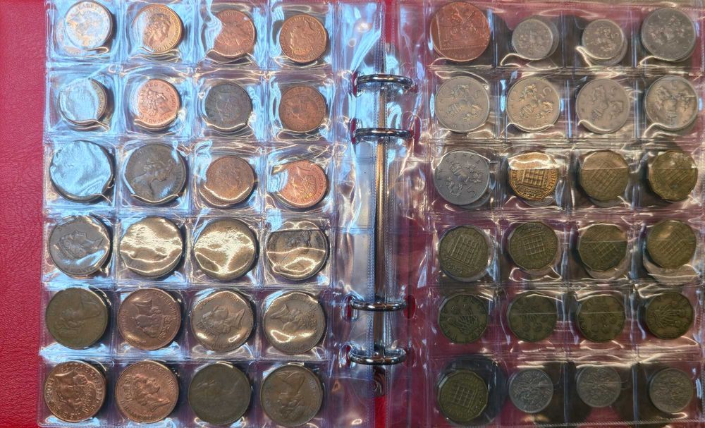 монети Великобритания 223 бр