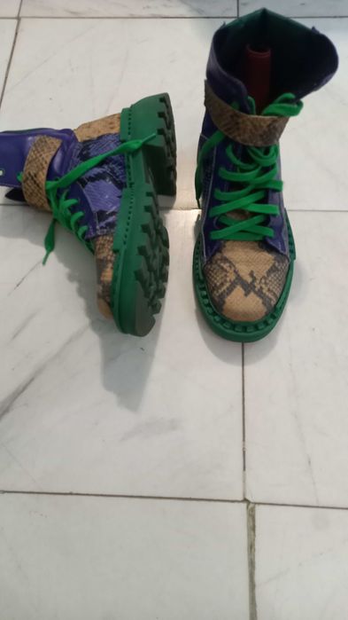 Кубинки естествена кожа