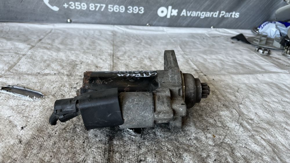 Ford Focus 2006- стартер