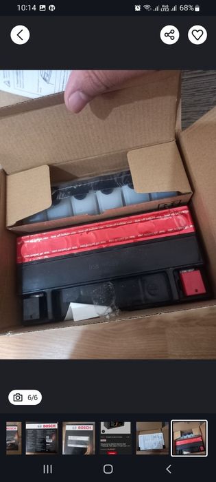 Аккумулятор новый каробке