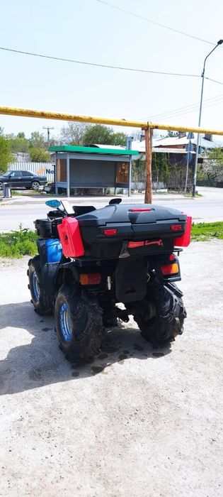 Квадроцикл в отличном состоянии
