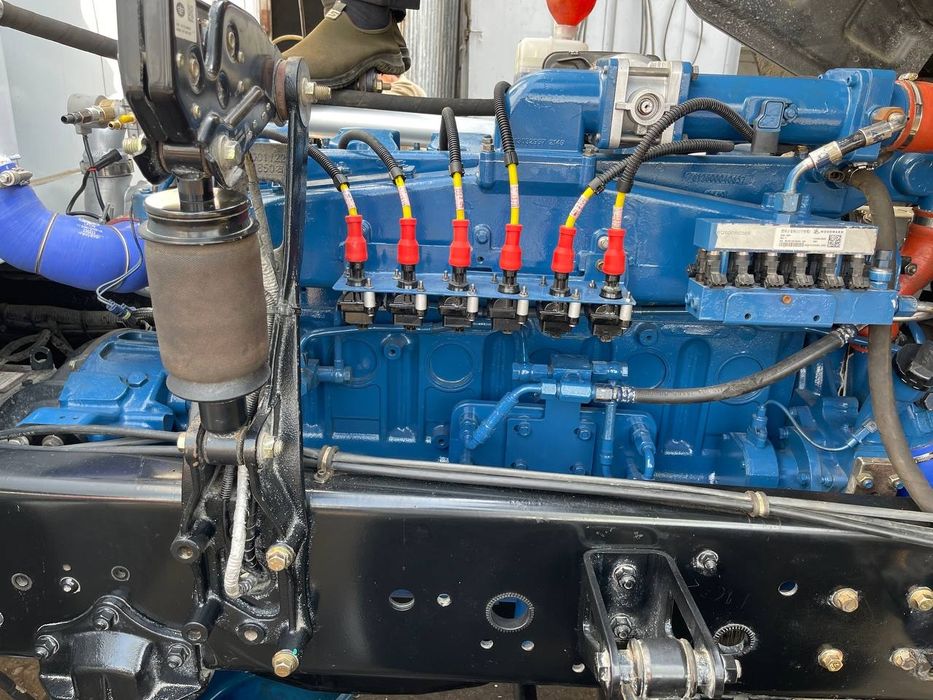 Метан Газли ва дизель моторлар комплект холатда сотувга тайёр