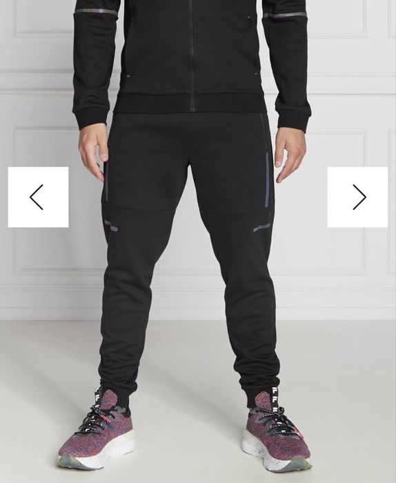 Долнище EA7 Natural Ventus/ Emporio Armani, анцуг, спортен