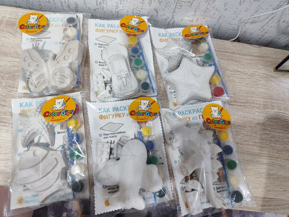 Набор для творчества из гипса