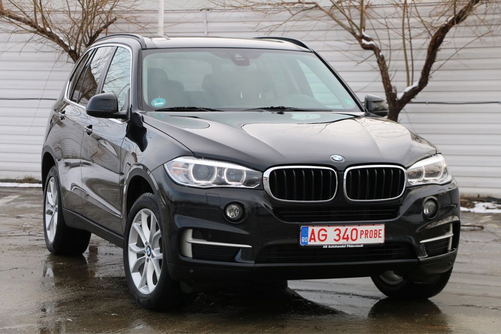 Bmw X5 F15 25d 2016 Euro 6 2.0d - 231 Cp B47 Posibilitate Rate