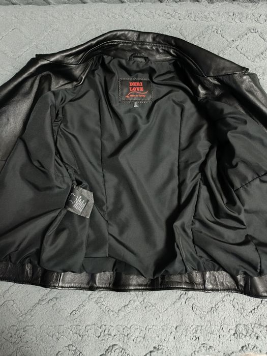 Косуха натуральная кожа