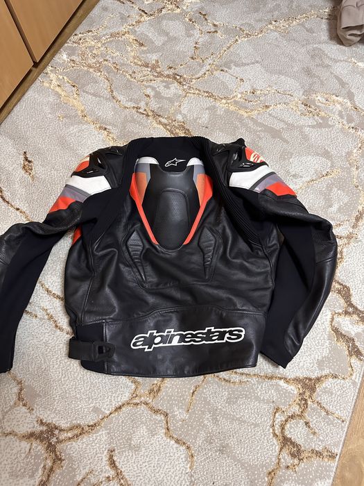 Vand geaca moto Alpinestars V4 M 52