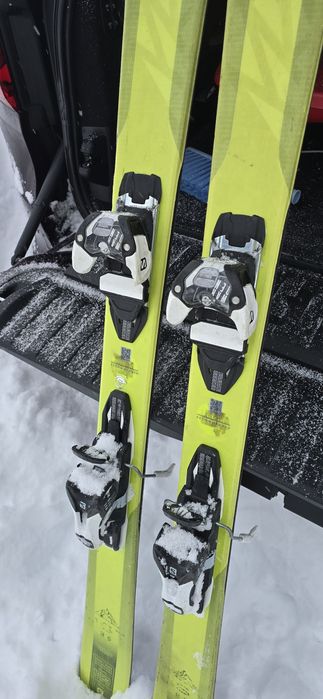 Schiuri salomon allmountain freeride 161