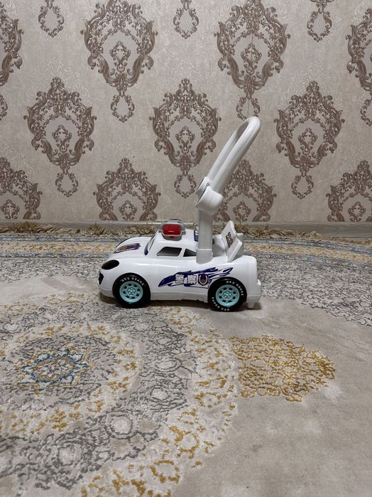 музыкальный ходунок,  машина игрушка  ходунок  для детей