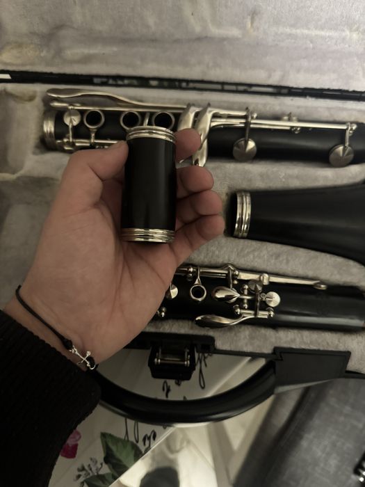 Vand clarinet Buffet Crampon B12 Sib 17/6