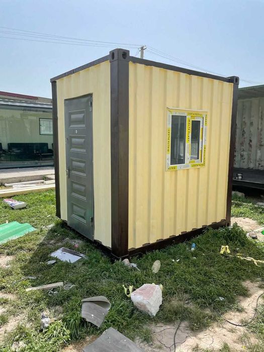 Охранная бутка КПП