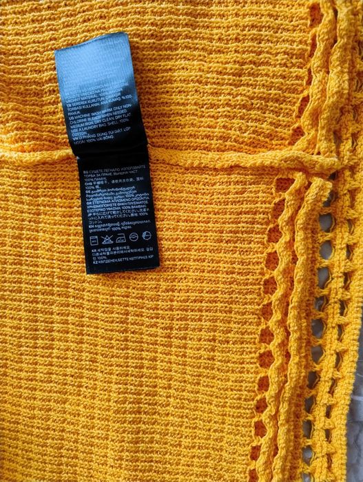 Лятна плетена рокля H&M