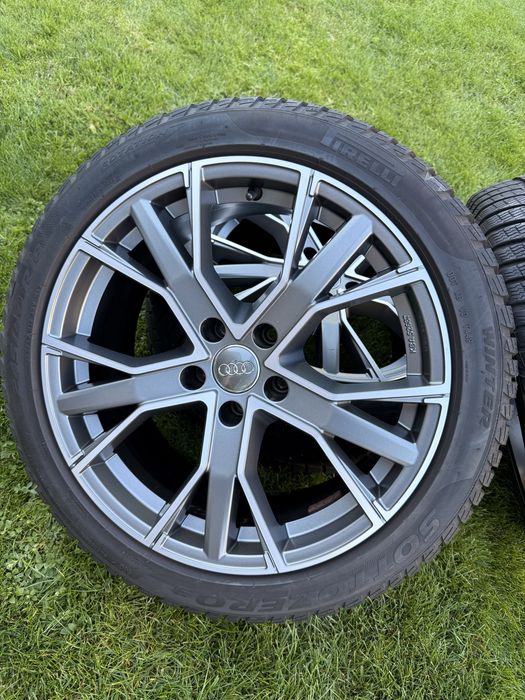 Set roti iarna - jante  cu anvelope 245 40 R18  Audi A5 8jx18 ET25 CB 66.5