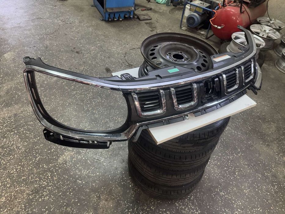 Решетка-маска за Сузуки Игнис/Suzuki Ignis 2016-2019г.