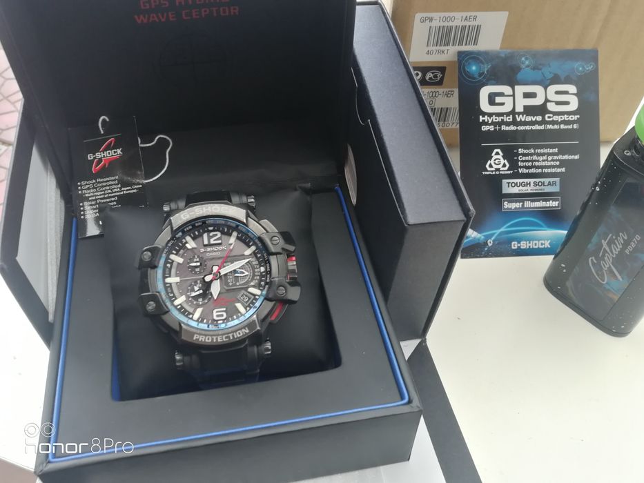 Наручные часы Casio GPW-1000-1A