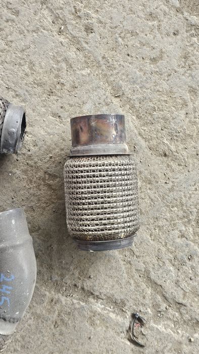 Мека връзка за ауспуси ауспух генерация меки връзки даунпайп downpipe