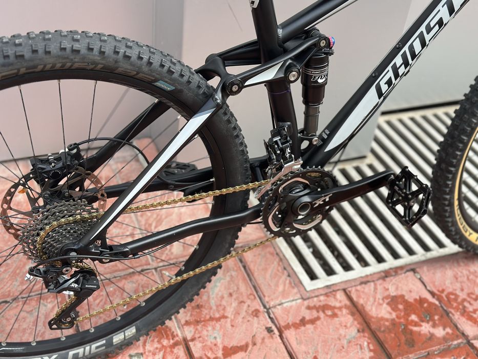 Ghost ASX 27.5 Full Suspension “мекица”