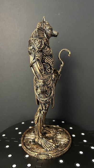 Anubis Egyptian Figurine 3D printed
