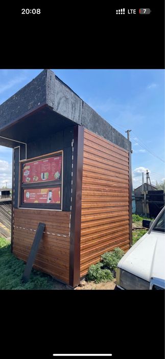 Ларек киоск фастфуд