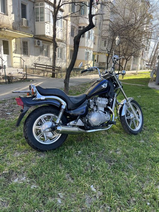 Kawasaki en500 Germania