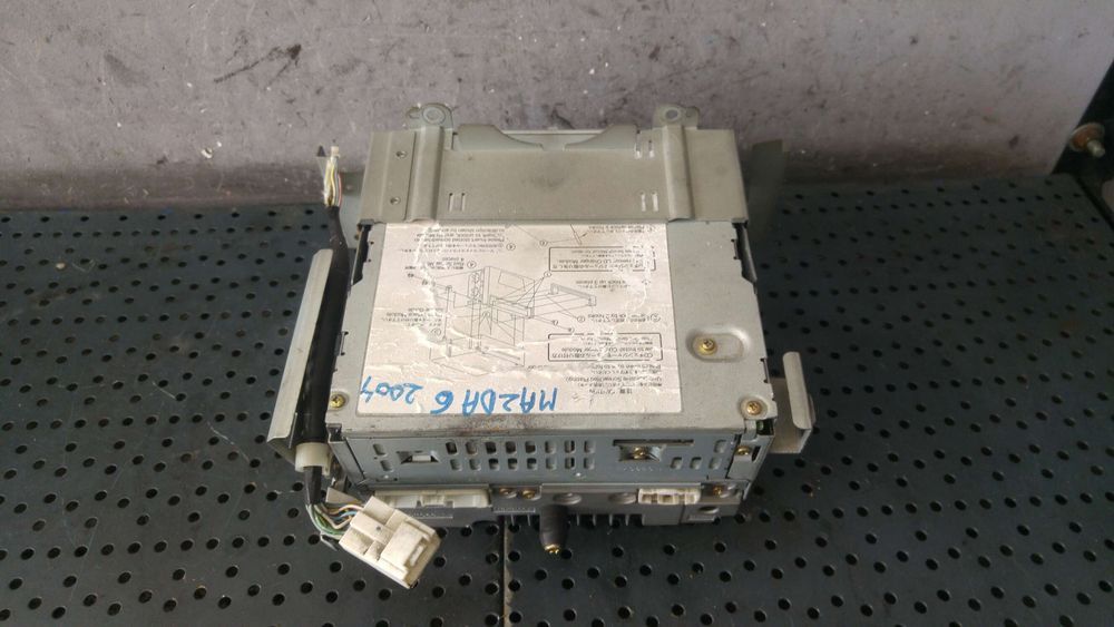 Radio cd player mazda 6 gg fa07569a