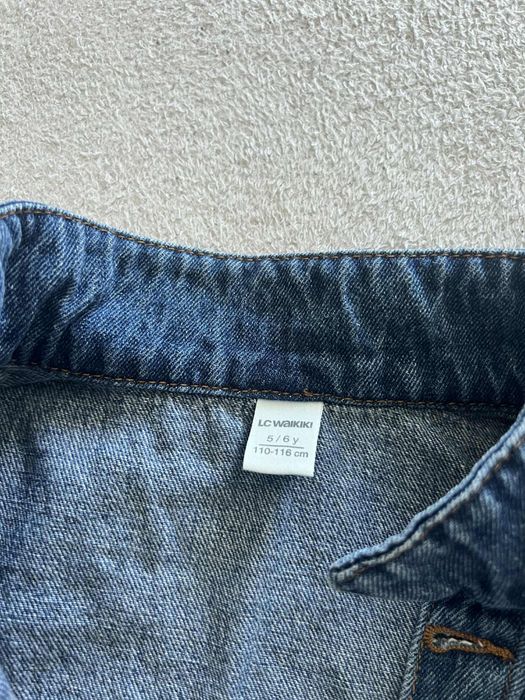 Детско дънково яке lc waikiki 110-116